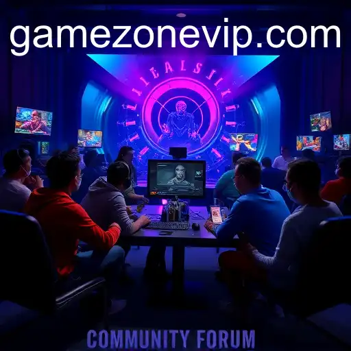 Exploring the 'Community Forum' Corner in GameZone