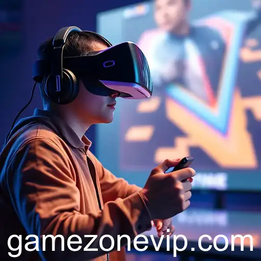 Gamezone: Pioneering Virtual Reality in Gaming