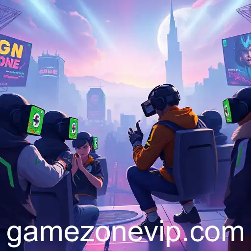 GameZone Revolutionizes Online Gaming Experience